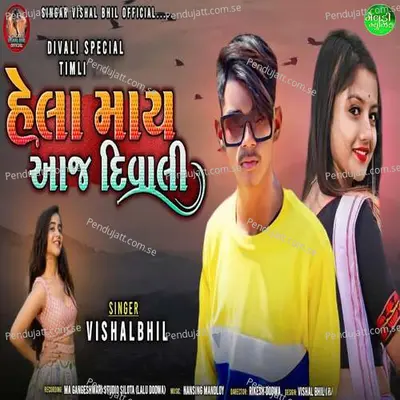 Hello May Aaj Diwali - Vishal Bhil album cover 