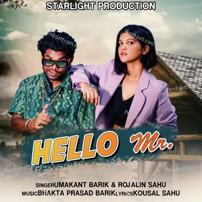 Hello Mr - Umakant Barik album cover 