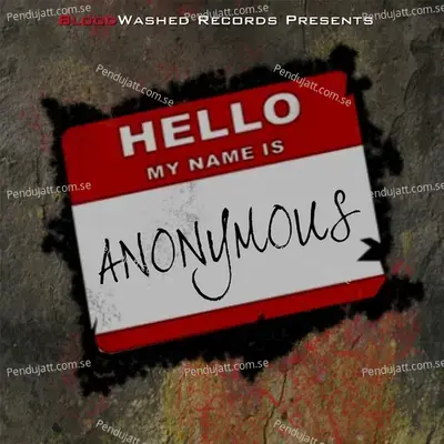 Hello My Name Is Anonymous - Anonymous cover album