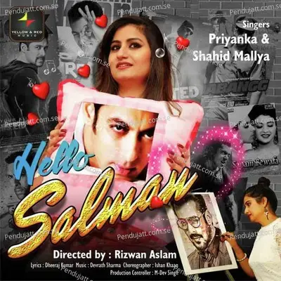 Hello Salman - Priyanka Ahuja album cover 