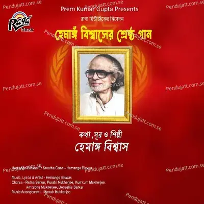 Aamra To Bhuli Nai Shahid - Hemango Biswas album cover 