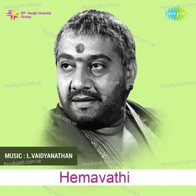 Hemavathi - L. Vaidyanathan cover album