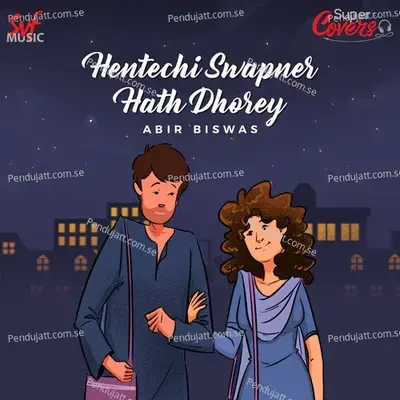 Hentechi Swapner Hath Dhorey- Cover - Abir Biswas album cover 