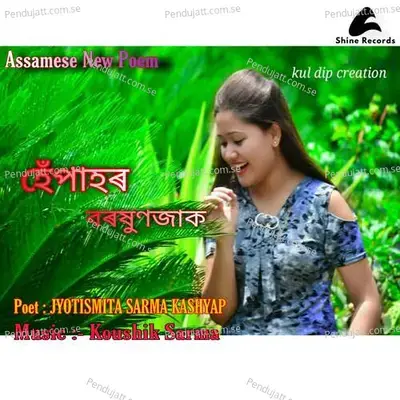 Hepahor Boroxunajak - Jyotismita Sarma Kashyap album cover 