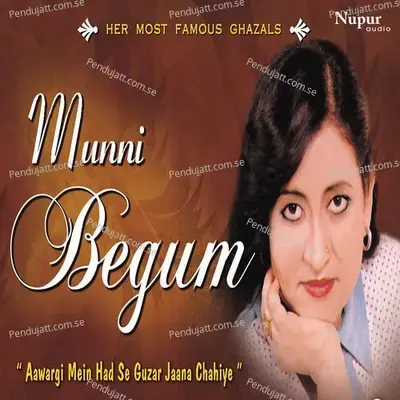 Raaz-E-Ulfat Chhupa Ke Dekh Liya - Munni Begum album cover 