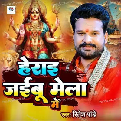 Heray Jaibu Mela Me - Ritesh Pandey album cover 