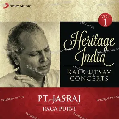 Raga Marwa  Vilambit Khayal In Teentaal - Pandit Bhimsen Joshi album cover 