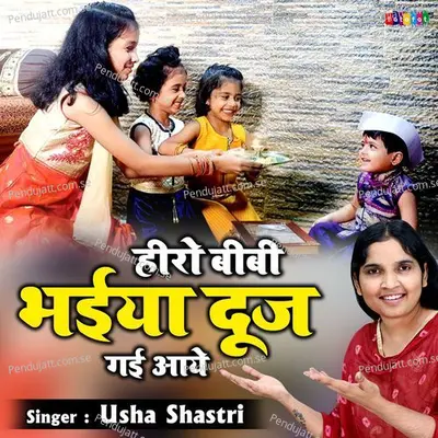 Hero Bibi Bhaiya Dooj Gayi Aai - Usha Shastri album cover 