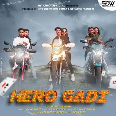 Hero Gadi - Raju Soren album cover 
