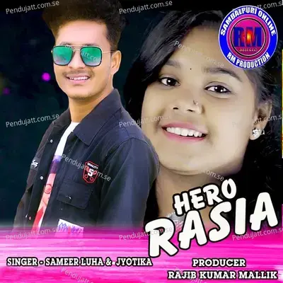 Hero Rasia - Sameer Luha album cover 