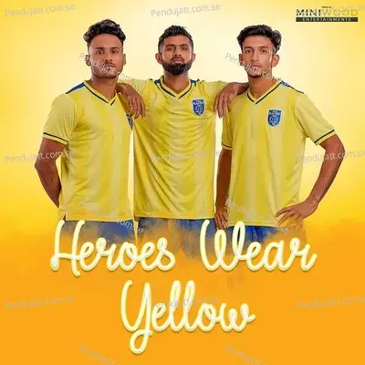Heroes Wear Yellow - Pratik Abhyankar album cover 