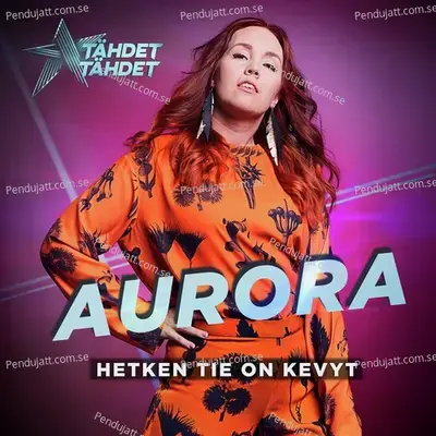 Hetken Tie On Kevyt - Aurora album cover 