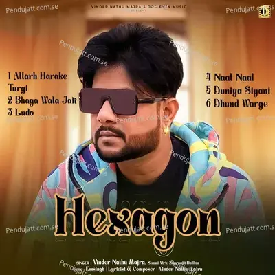 Hexagon - Vinder Nathu Majra cover album