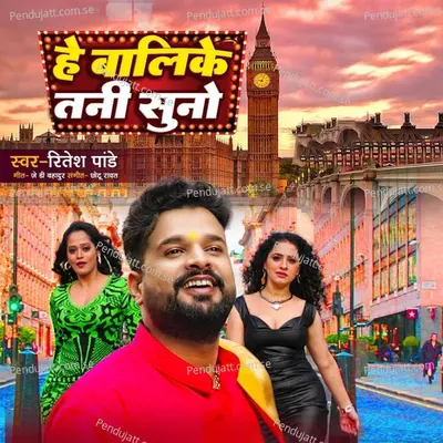 Hey Balike Tani Suno - Ritesh Pandey album cover 