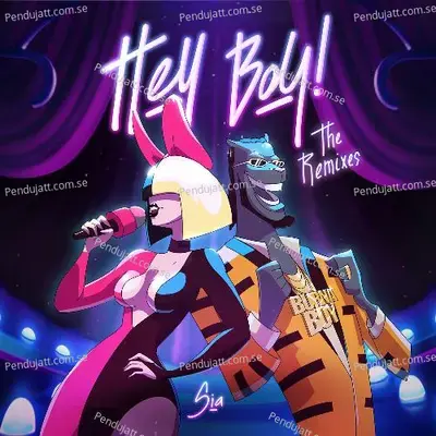 Hey Boy  The Remixes  - Sia cover album