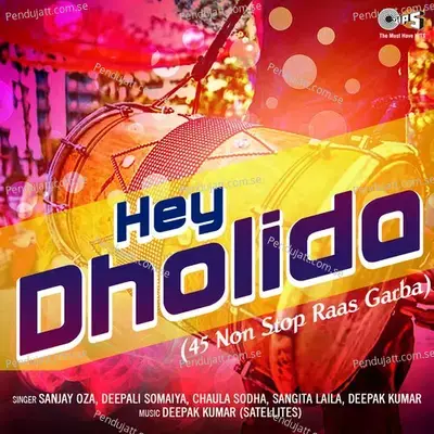 Hey Dholida - 45 Non Stop Raas Garba, Pt. 1 - Sanjay Oza album cover 