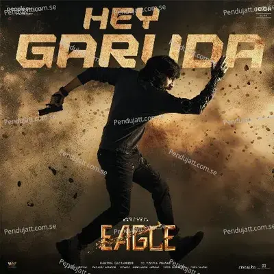 Hey Garuda - Krishna Kanth album cover 