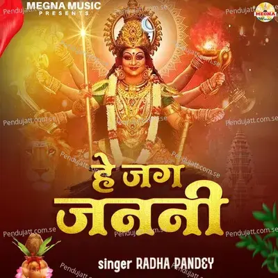 Hey Jag Janani - Radha Pandey album cover 