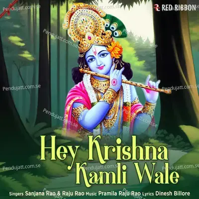 Hey Krishna Kamli Wale - Sanjana Rao album cover 