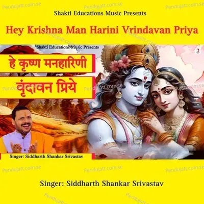 Hey Krishna Man Harini Vrindavan Priya - Siddharth Shankar Srivastav album cover 
