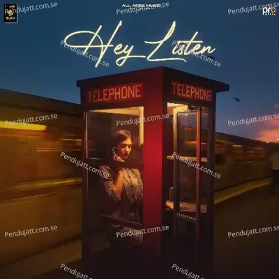 Hey Listen - Kash Ladhar album cover 