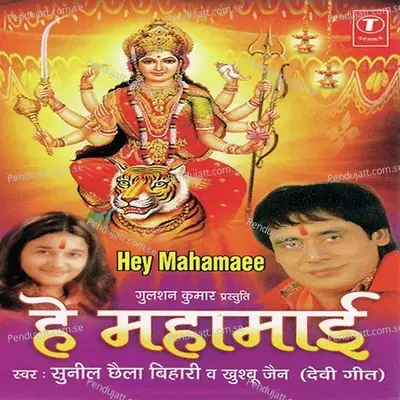 Hey Mahamaee - Sunil Chhaila Bihari cover album