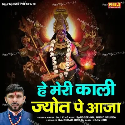 Hey Meri Kali Jyot Pe Aaja - Jaji King album cover 