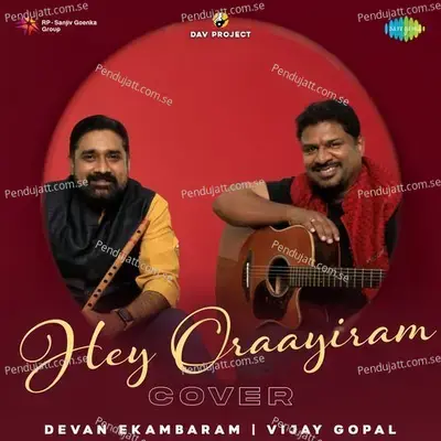 Hey Oraayiram - Cover - Devan Ekambaram album cover 
