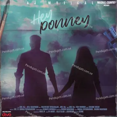 Hey Ponney - Arul Raj album cover 