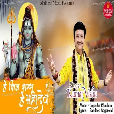 Hey Shivshambhu Hey Mahadev - Kumar Vishu album cover 