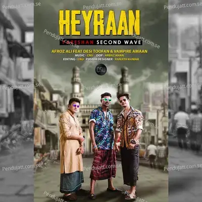 Heyraan - Afroz Ali album cover 