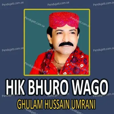 Hik Bhuro Wago - Ghulam Hussain Umrani cover album