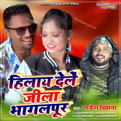 Hilai Dele Jila Bhagalpur - Rajesh Deewana album cover 