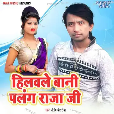 Hilavale Bani Palang Raja Ji - Santosh Chaurasiya album cover 