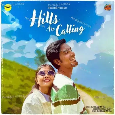 Hills Are Calling - Ashirbani Maitra album cover 