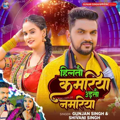 Hiltau Kamariya Udtau Namariya - Gunjan Singh album cover 