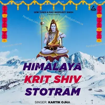 Himalaya Krit Shiv Stotram - Kartik Ojha album cover 