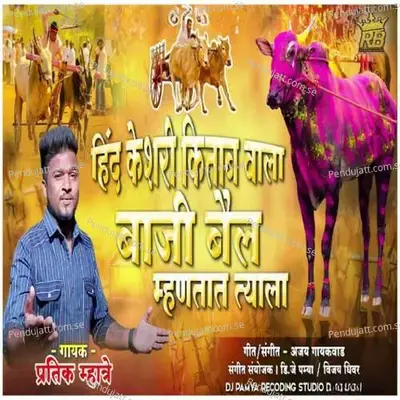 Hindkesari Kitab Vala Baji Bail Mantat Tyala - Pratik Mhatre album cover 