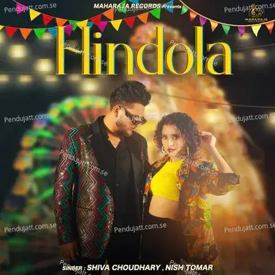 Hindola - Shiva Choudhary album cover 