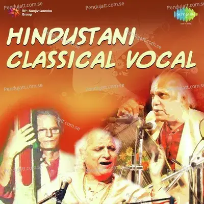 Hindustani Classical Vocal Pandit Mani Ramji Jasraj Pratap - Pt. Mani Ramji cover album