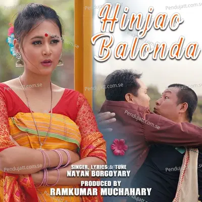 Hinjao Balonda - Nayan Borgoyary album cover 