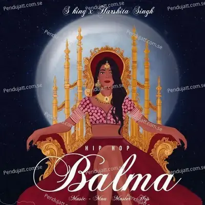 Hiphop Balma - S King album cover 