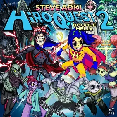 Prizm Ft  Sweet Minxxx - Steve Aoki album cover 