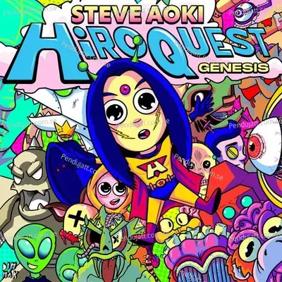 Hiroquest Anthem - Steve Aoki album cover 