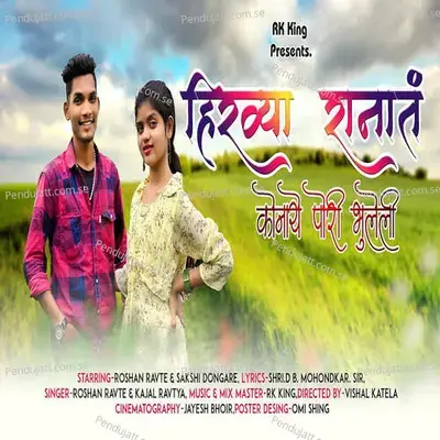 Hirvya Ranat Konaye Pori Bhuleli - Roshan Ravte album cover 