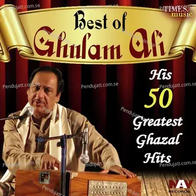 Luft Jo Uske Intezar Mein Hai - Ghulam Ali album cover 