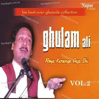 His Best Ever Ghazals Collection Ghulam Ali  Vol  2 - Ghulam Ali cover album