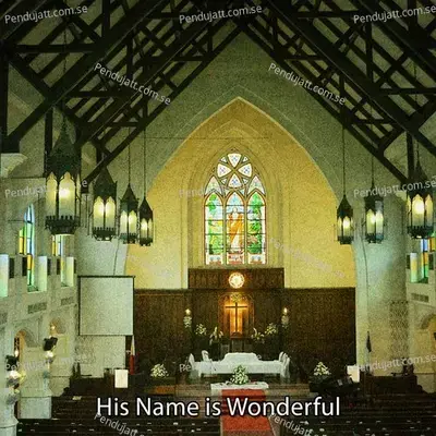 His Name Is Wonderful - Traditional cover album
