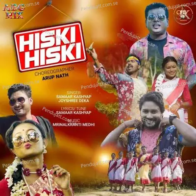 Hiski Hiski - Samaar Kashyap album cover 