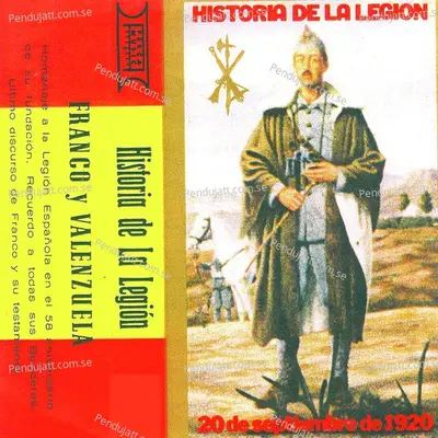 Historia De La Legión, Millan Astray, Testamento De Franco - Anonymous cover album